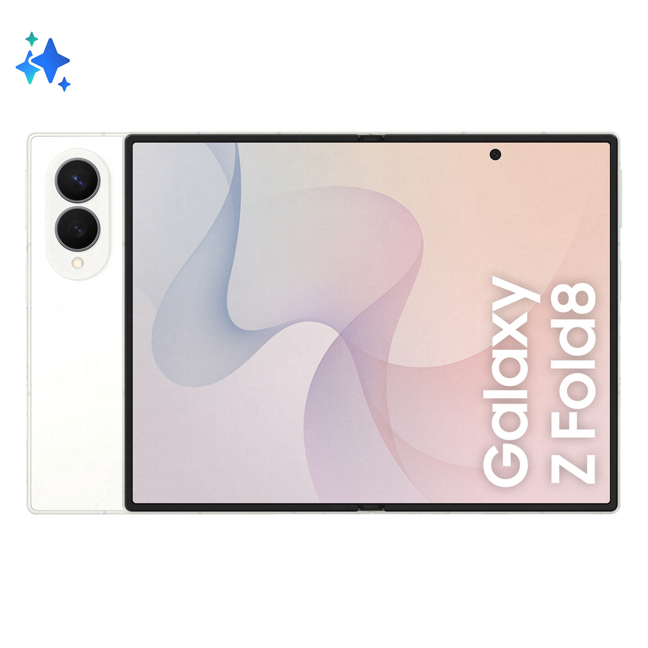 Samsung Galaxy Z Fold 8 5G 256GB 5G Smartphone Wit