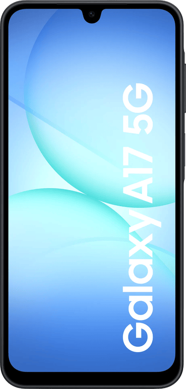 Samsung Galaxy A17 128GB Zwart 5G