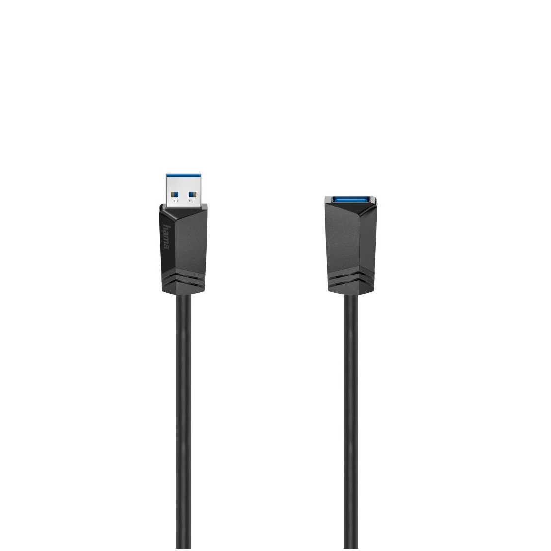 Hama USB 3.0 VERLENGKABEL 1.50M Kabel Zwart