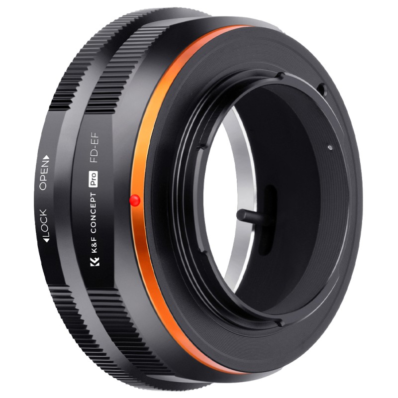 K&F Concept lensadapter Canon FD naar Fujifilm X-mount - compatibel met Canon FD/FL lenzen