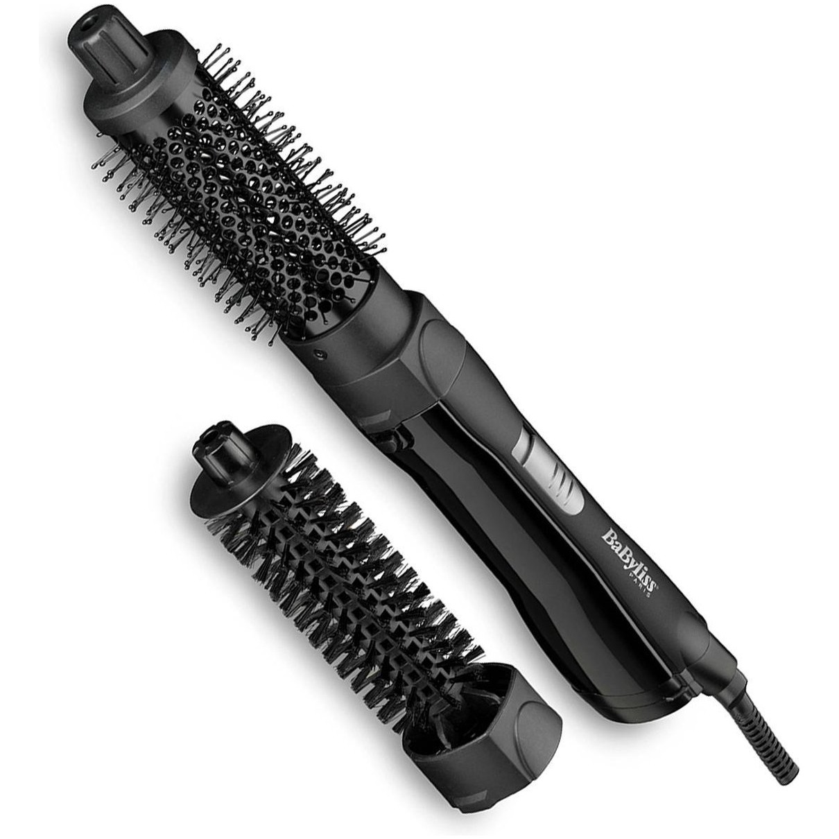 Babyliss AS82E Shape & Smooth Fohnborstel Krulborstel Zwart