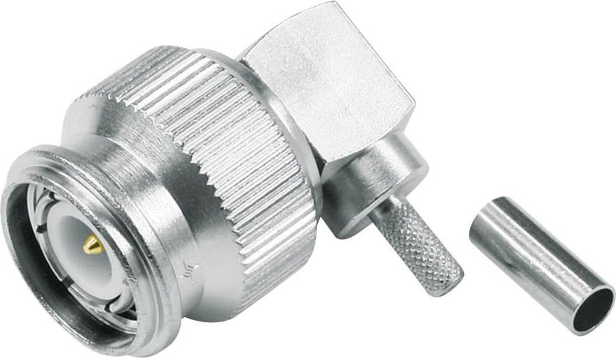 Telegärtner 100023737 100023737 TNC-connector Stekker, haaks 50 Ω 1 stuk(s)
