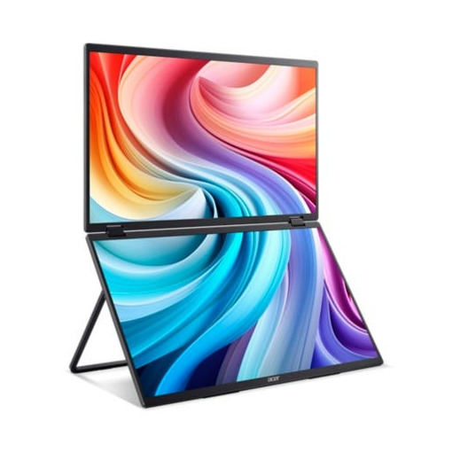 Acer PD193QTE - Multi-Touch Monitor Zwart