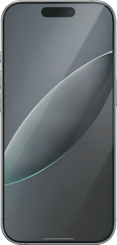 Just In Case Tempered Glass Apple iPhone 17 Pro Max / 16 Pro Max Screenprotector