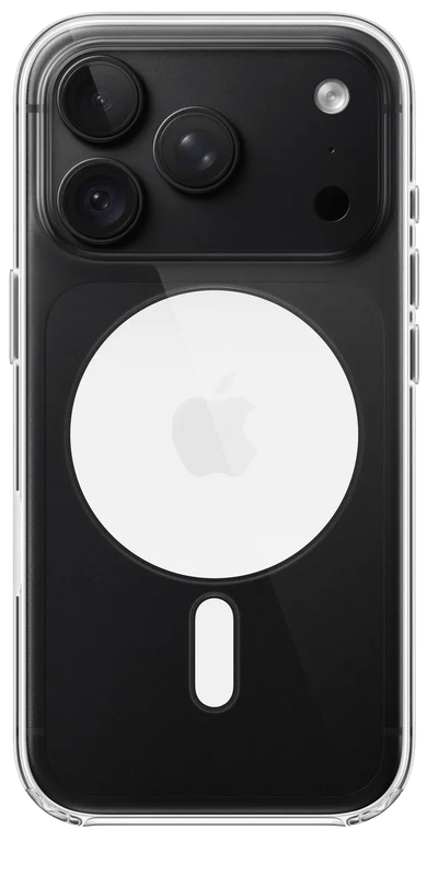 Apple iPhone 18 Pro Back Cover met MagSafe Transparant