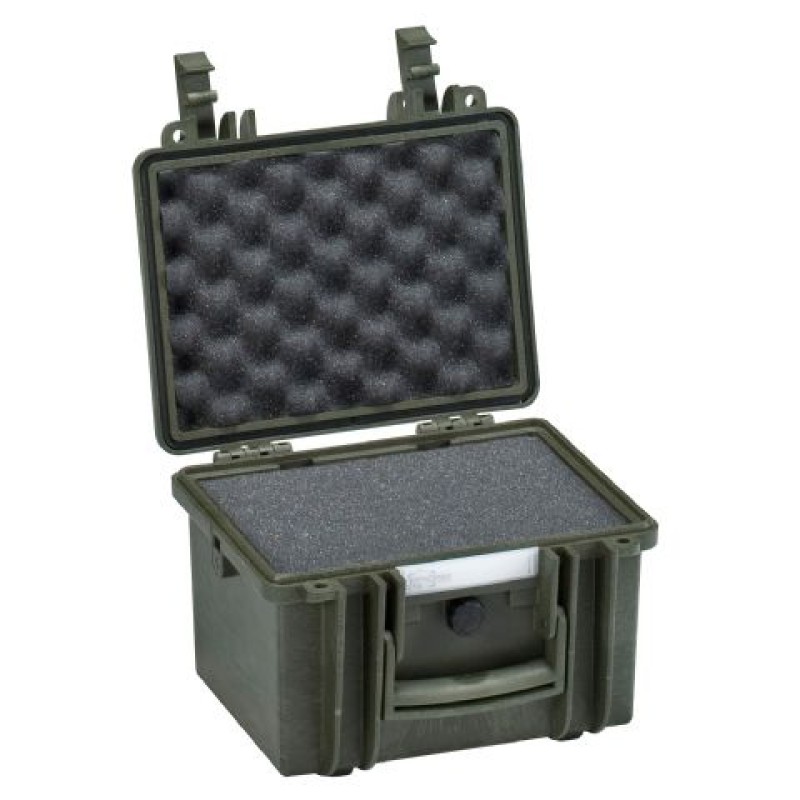 Explorer Cases 2214 Koffer Groen met Plukschuim