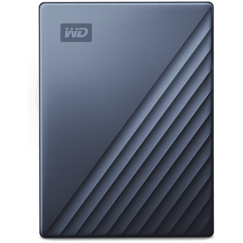 WD My Passport Ultra 5TB Externe harde schijf Blauw