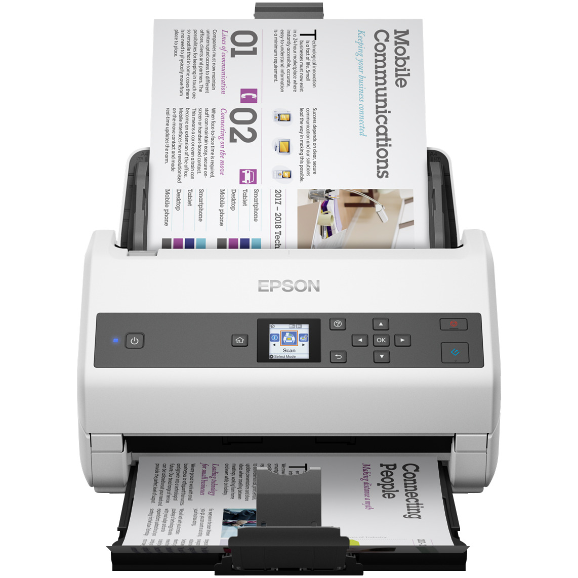 Epson WorkForce DS-970 Scanner Grijs
