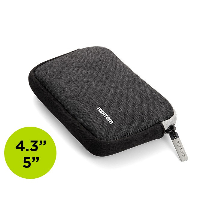 Tomtom hoes voor toestellen 4.3-5 inch Hoesje Zwart