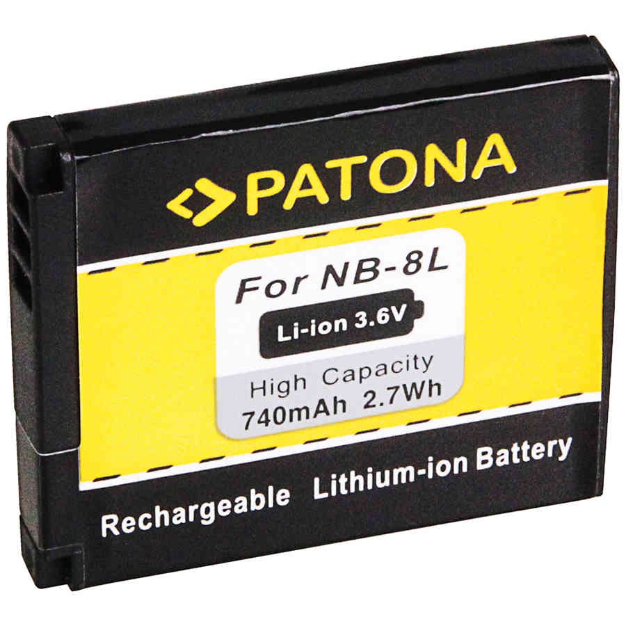 Canon NB-8L accu (Patona)
