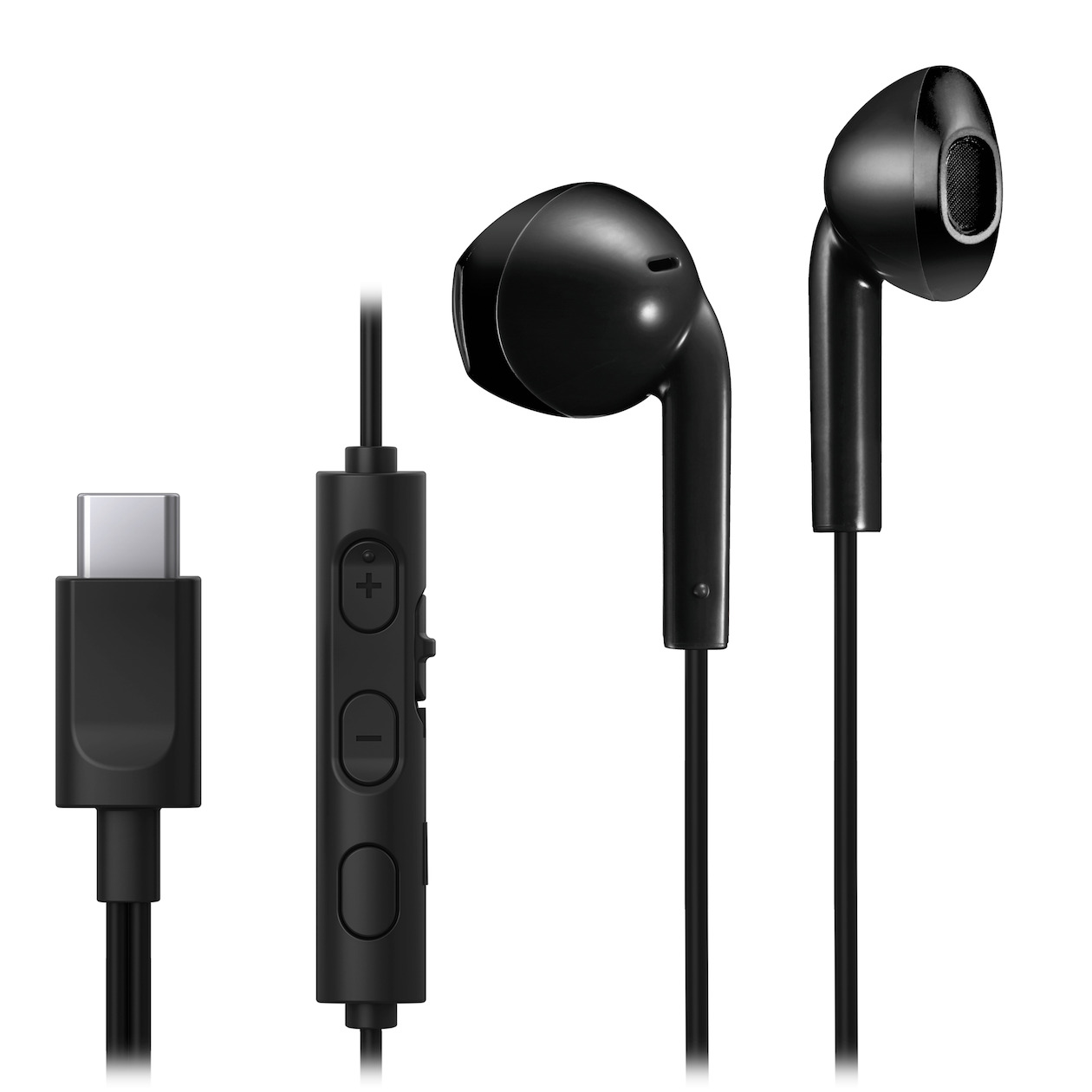JVC HA-FR17UC In-ear oordopjes Zwart