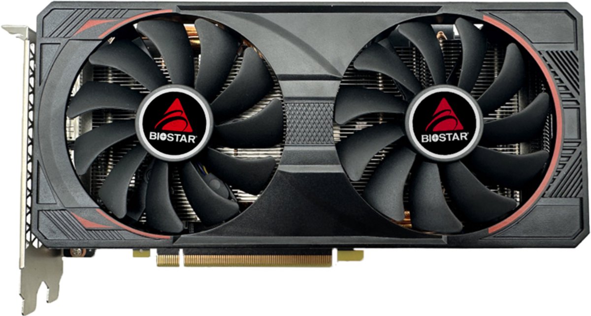 Biostar VN3606TM82 videokaart NVIDIA GeForce RTX 3060 Ti 8 GB GDDR6