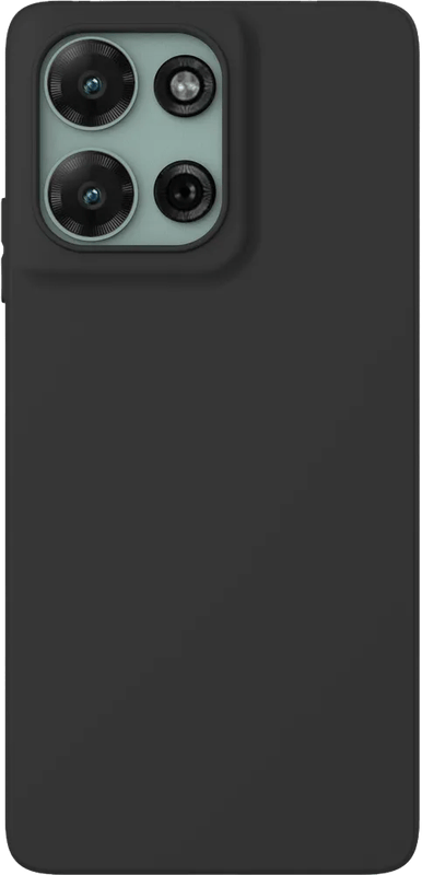 Just in Case Soft Design Motorola Moto G15/ G15 Power Back Cover Zwart