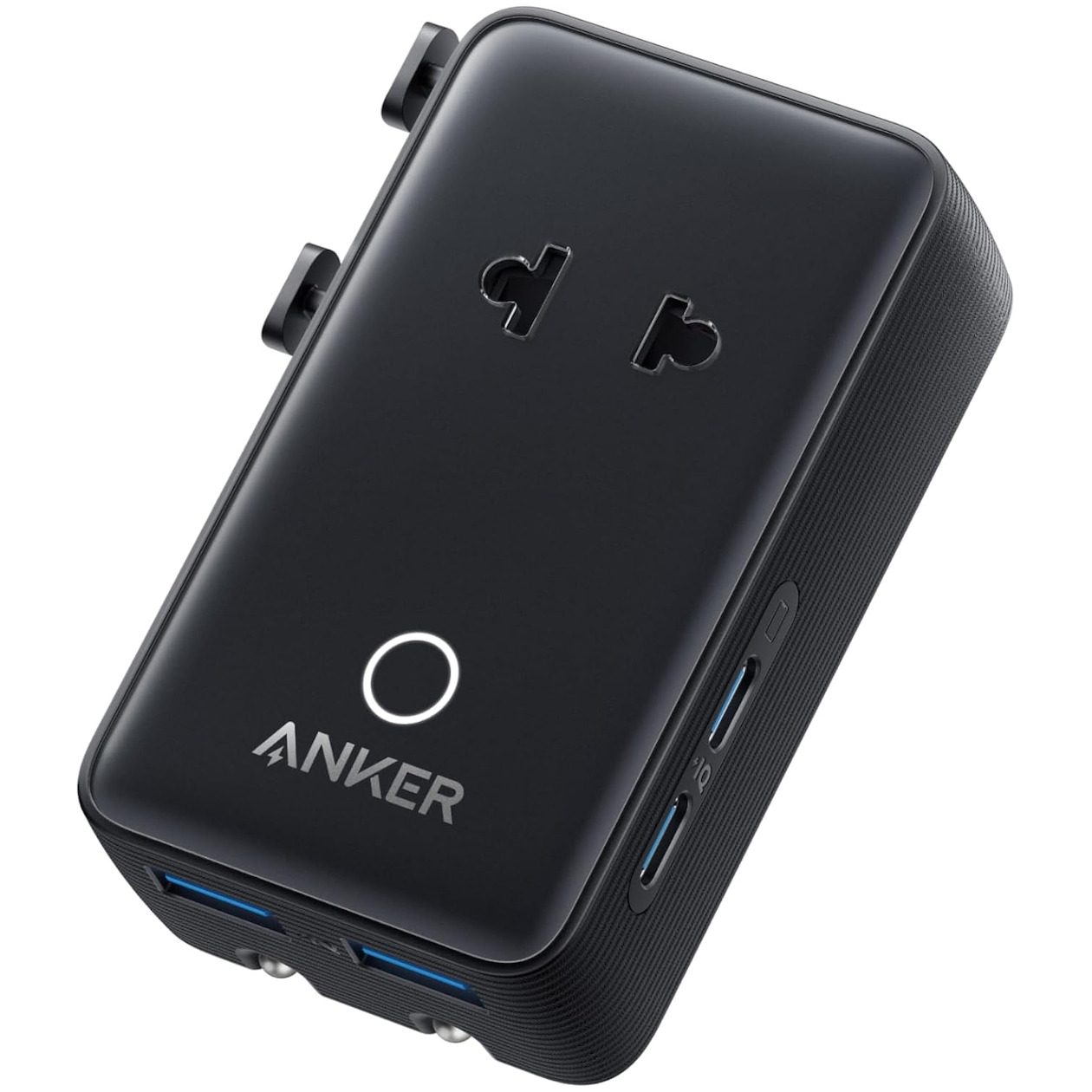 Anker Nano Travel Adapter (5-in-1, 20W) Oplader
