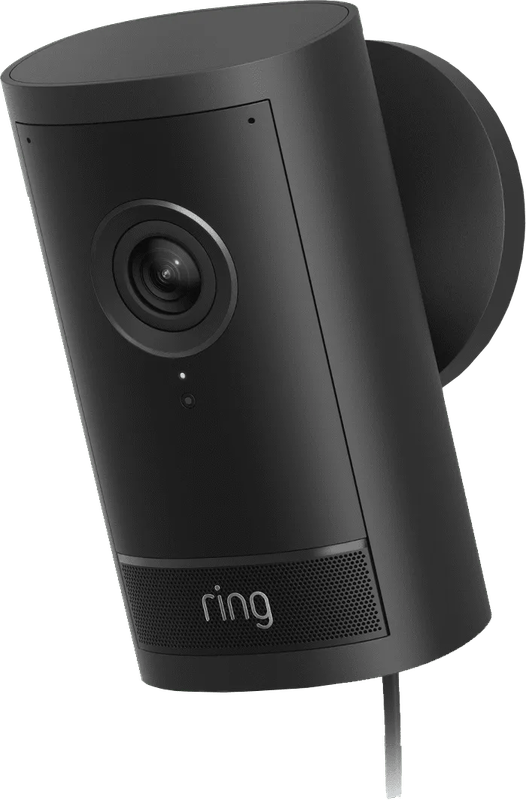 Ring Outdoor Camera 4K Pro Zwart