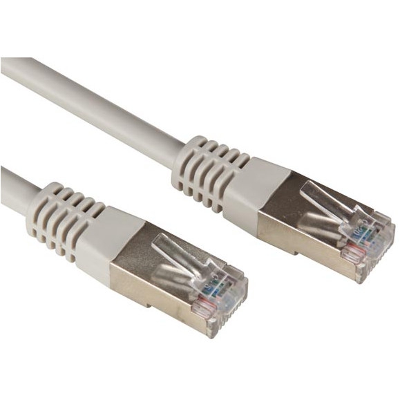F/UTP kabel CAT5e 10 meter ivoor