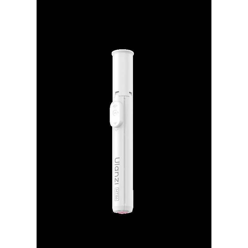 Ulanzi MT86 quadpod auto-open statief 150cm met telefoonklem en bluetooth afstandsbediening - wit