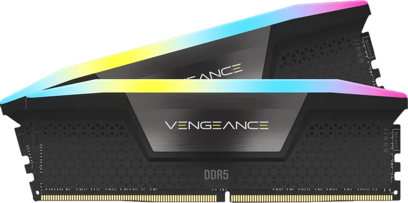 CORSAIR Vengeance RGB 32GB (2x16GB) DDR5 DIMM 6000MT/s CL36