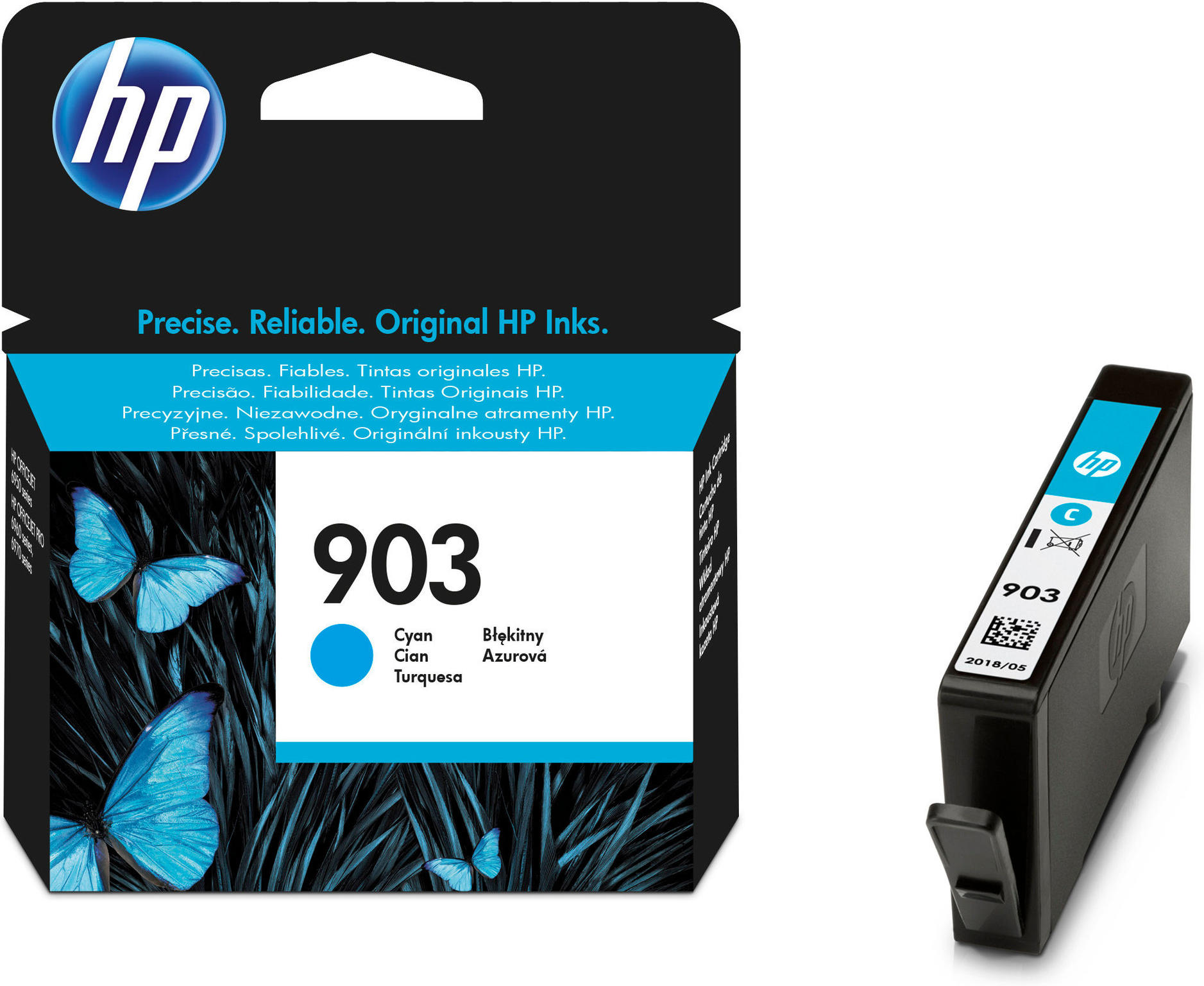 HP 903 cyaan