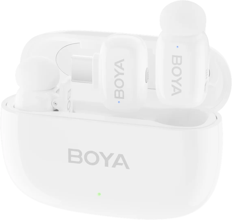 Boya Mini Ultra-Mini Wit (Usb C en Lightning)