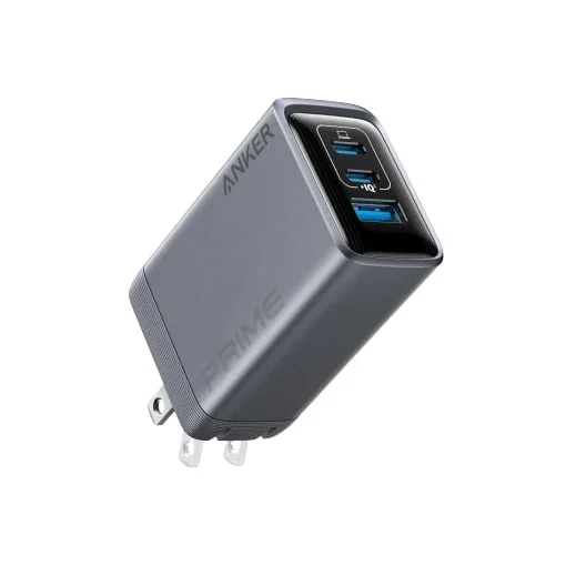 Anker Prime Charger (250W, 6 Ports, GaNPrime) Oplader Zwart