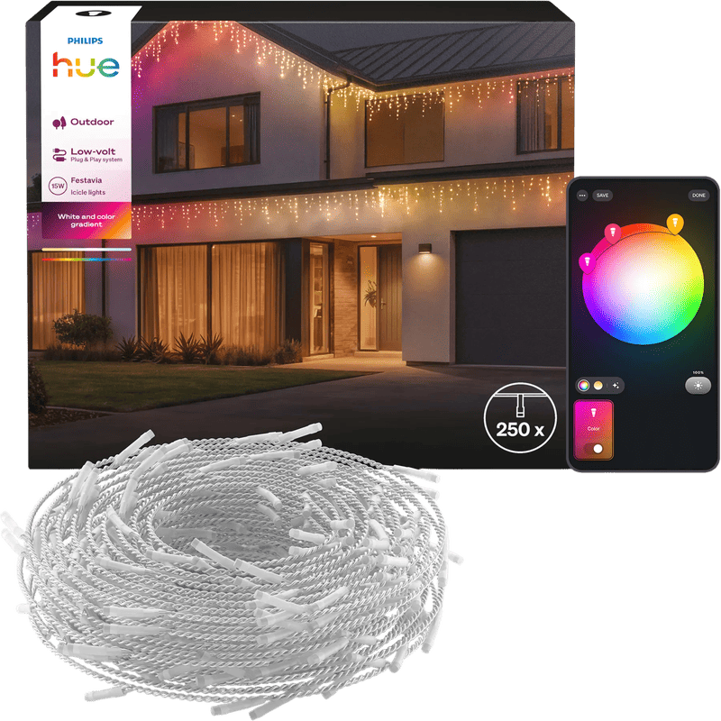 Philips Hue Festavia LED Lichtslinger 8,5 meter
