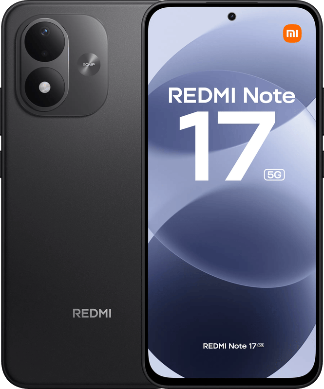 Redmi Note 17 256GB Zwart 5G