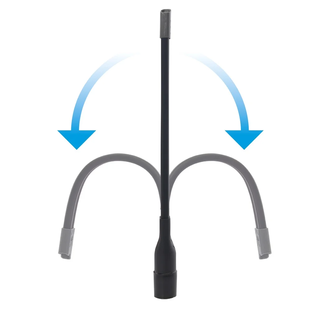 Numatic NVA-FLEXI Stofzuiger accessoire Zwart