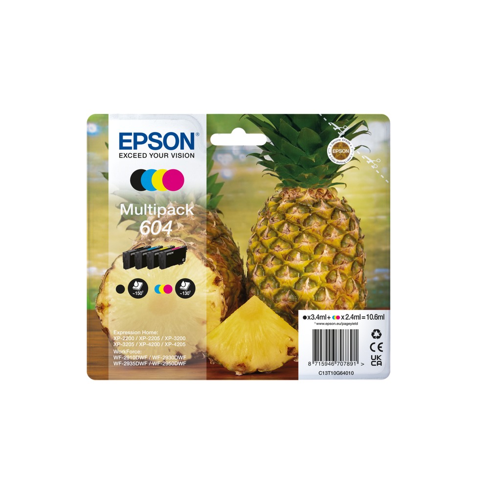 Epson 604 Cartridges Combo Pack Inkt