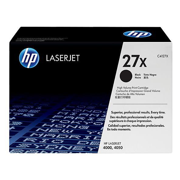HP 27X toner zwart