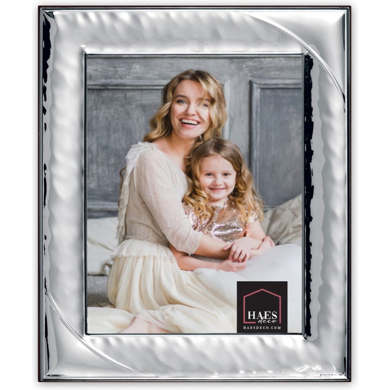 Haes Deco Verzilverde Fotolijst Garda voor een foto van 20x25 cm - B12681HS