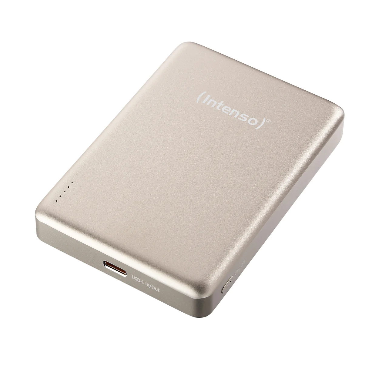 Intenso Magnetic Wireless Powerbank MW10000 Powerbank Goud