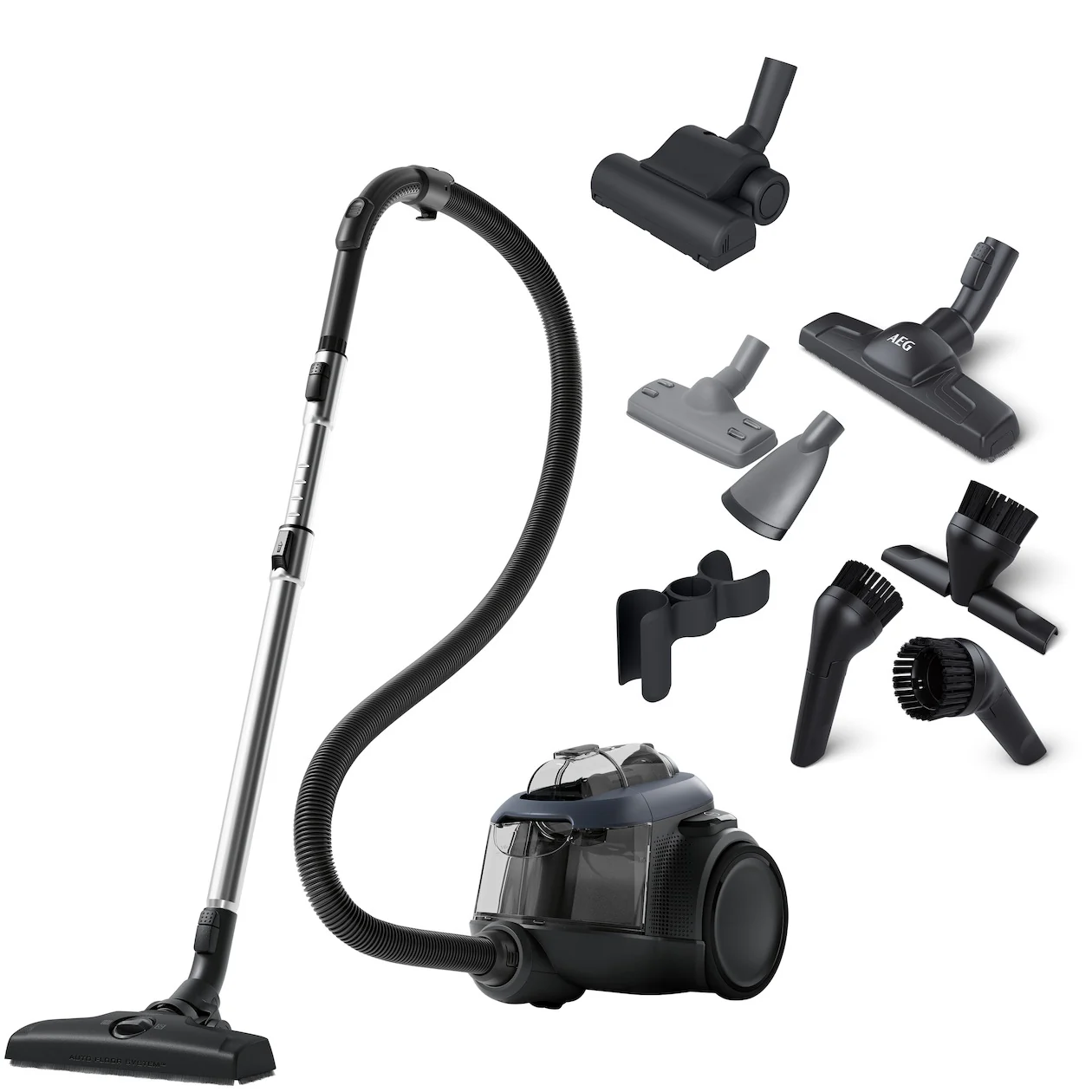 AEG 6000 Animal (AL61C4DB) Stofzuiger zonder zak Blauw
