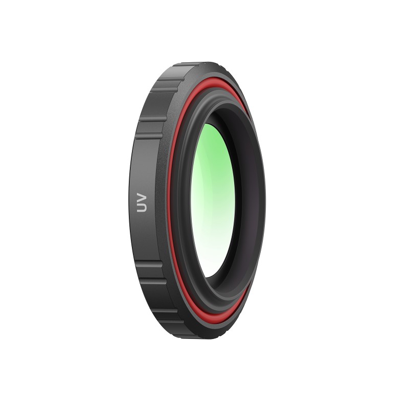 Telesin CPL+ND8/16/32 filterset voor DJI Osmo Nano met screenprotector en lensdoekje