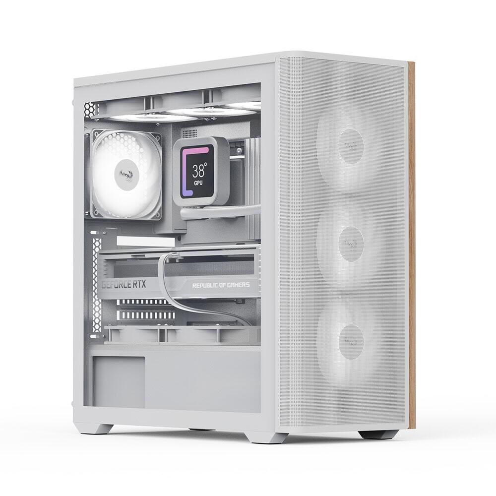 Aerocool D501A V2 wit/hout