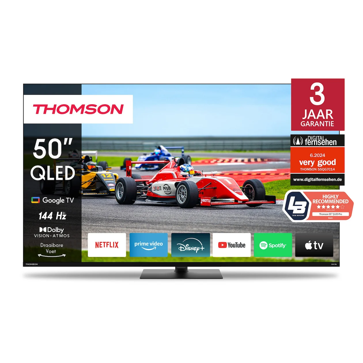 Thomson 50QG7C14 - 50 inch - QLED TV
