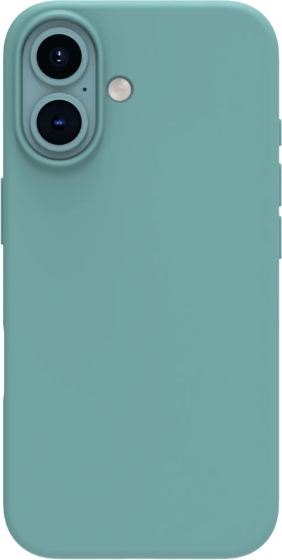 BlueBuilt Back Cover iPhone 16 Groen