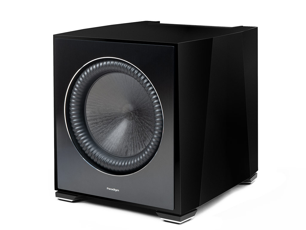 Paradigm XR13 zwart hoogglans subwoofer