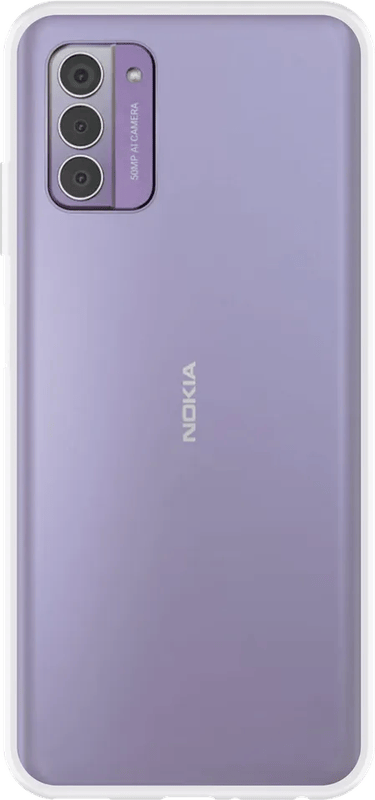 Just in Case Soft Design Nokia G42 Back Cover Transparant