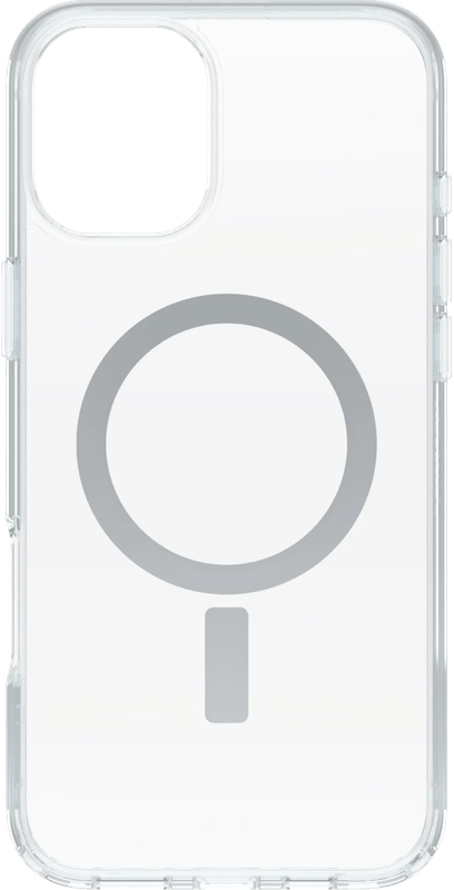 OtterBox Symmetry Apple iPhone 16 Plus Back Cover met MagSafe Magneet Transparant