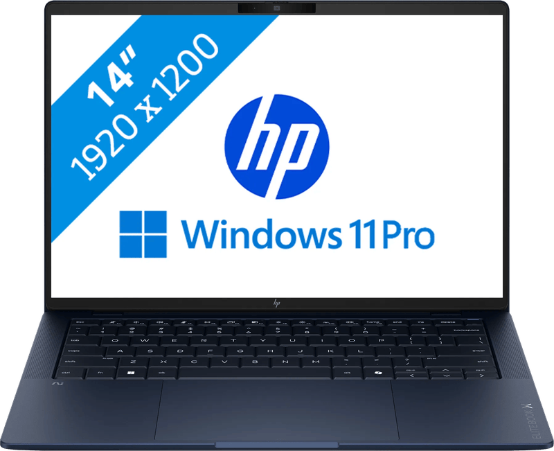 HP EliteBook X G2a 14'' Copilot+ PC - DV0F6ET QWERTY
