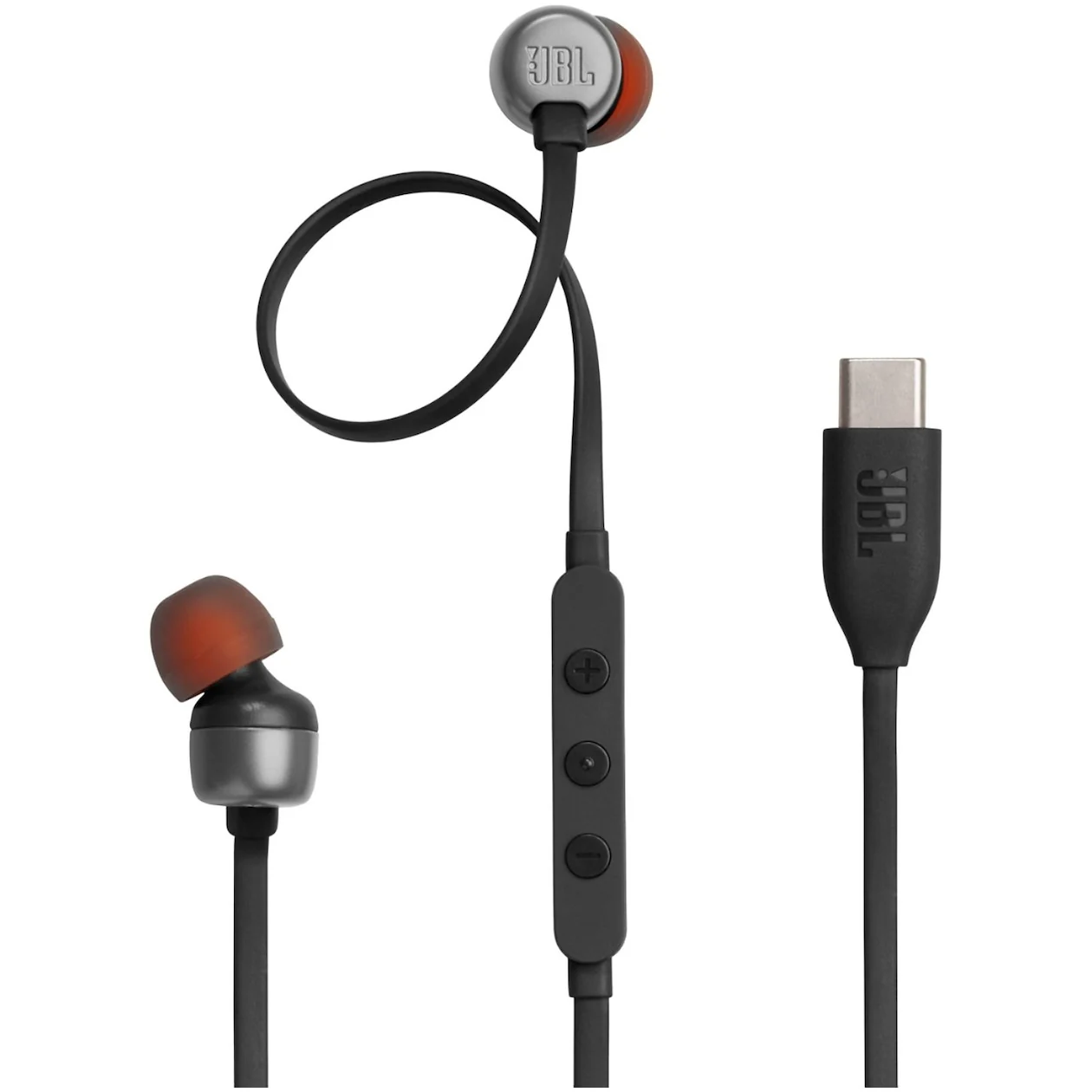 JBL Tune 310C In-ear oordopjes Zwart