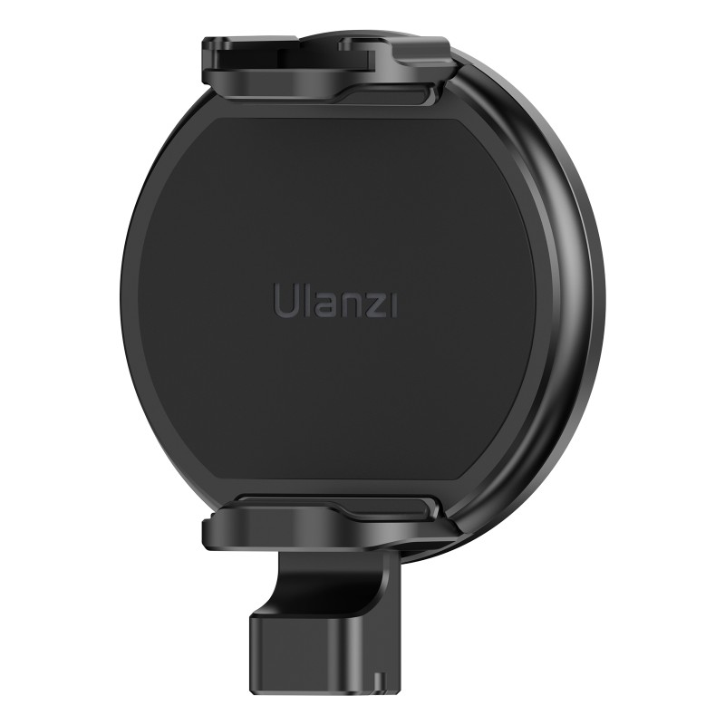 Ulanzi MG-010 magnetische MagSafe houder voor SSD en externe harde schijf met iPhone klem