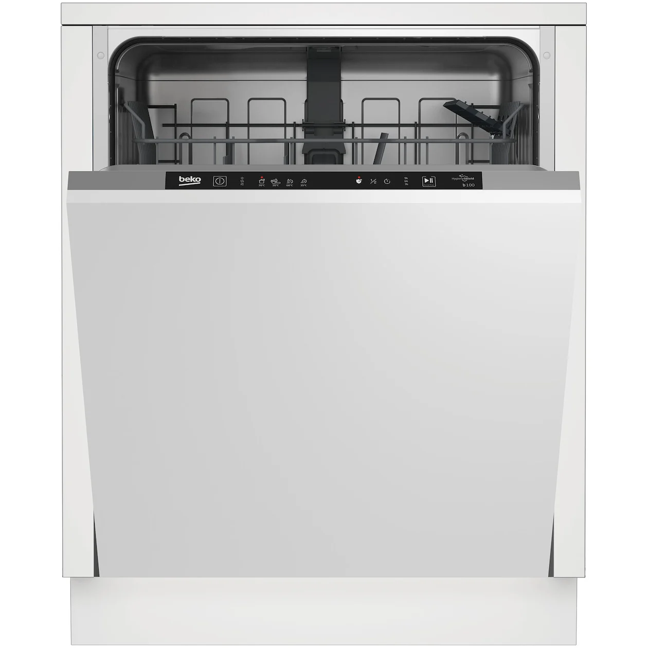 Beko BDIN14320 Volledig geïntegreerde vaatwasser
