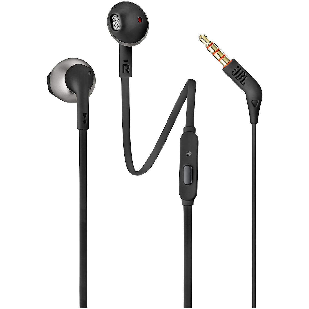 JBL Tune 205 In-ear oordopjes Zwart