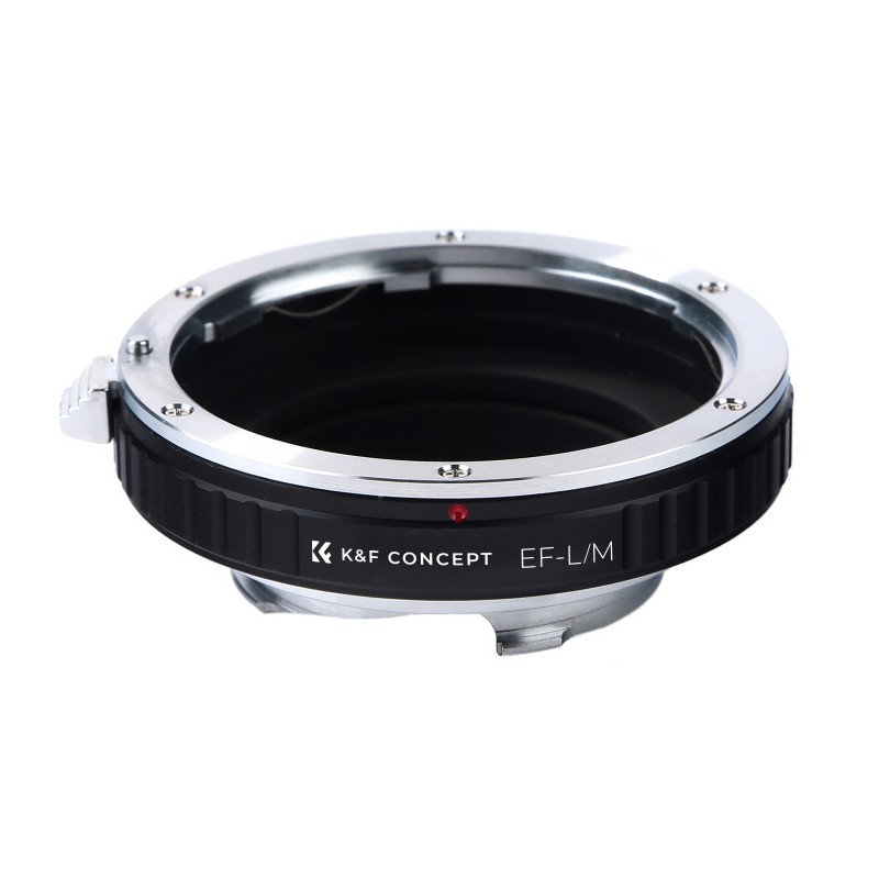 K&F Concept lensadapter Canon EOS (EF / EF-S) naar Leica M mount rangefinder camera