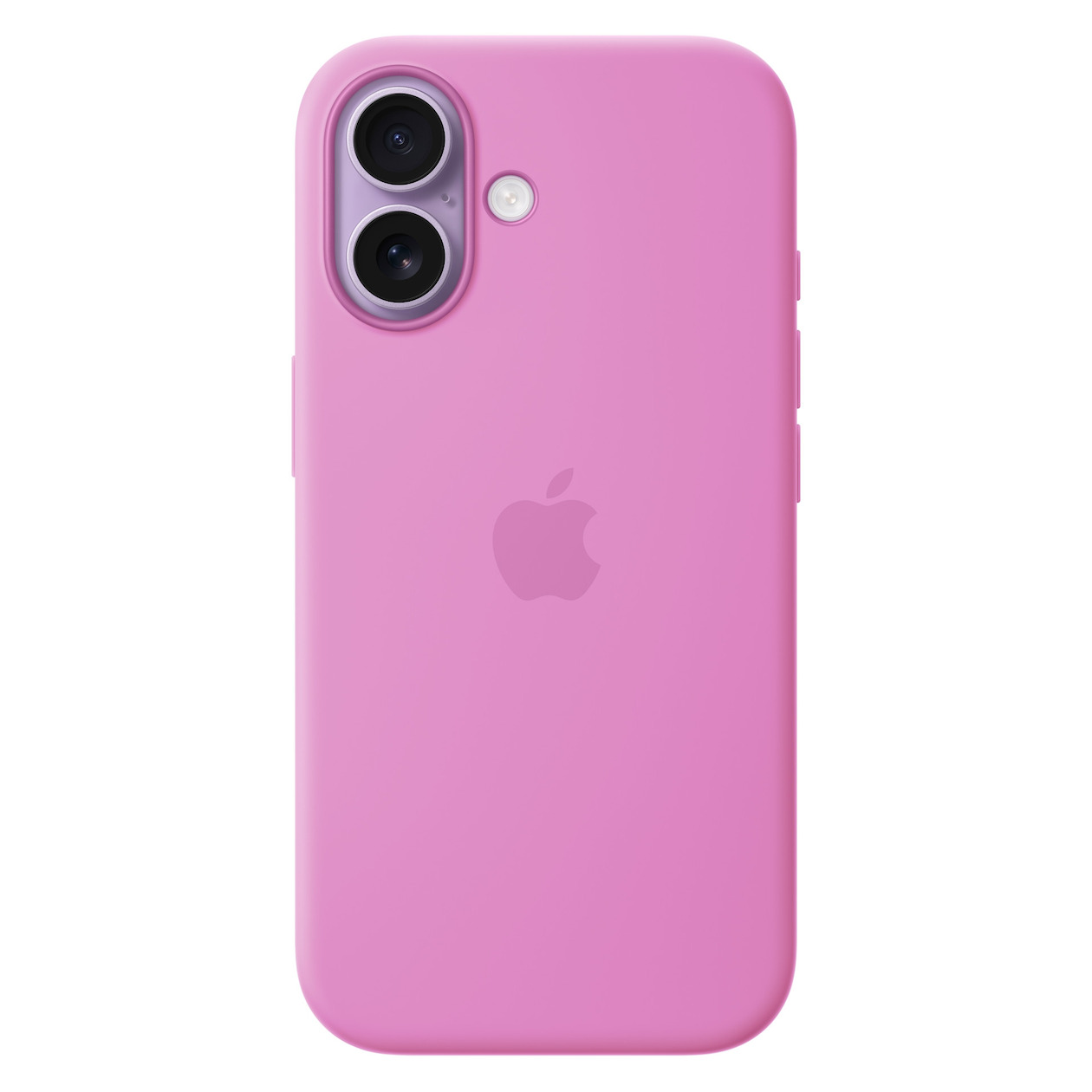 Apple iPhone 17 Silicone Case with MagSafe Telefoonhoesje Paars