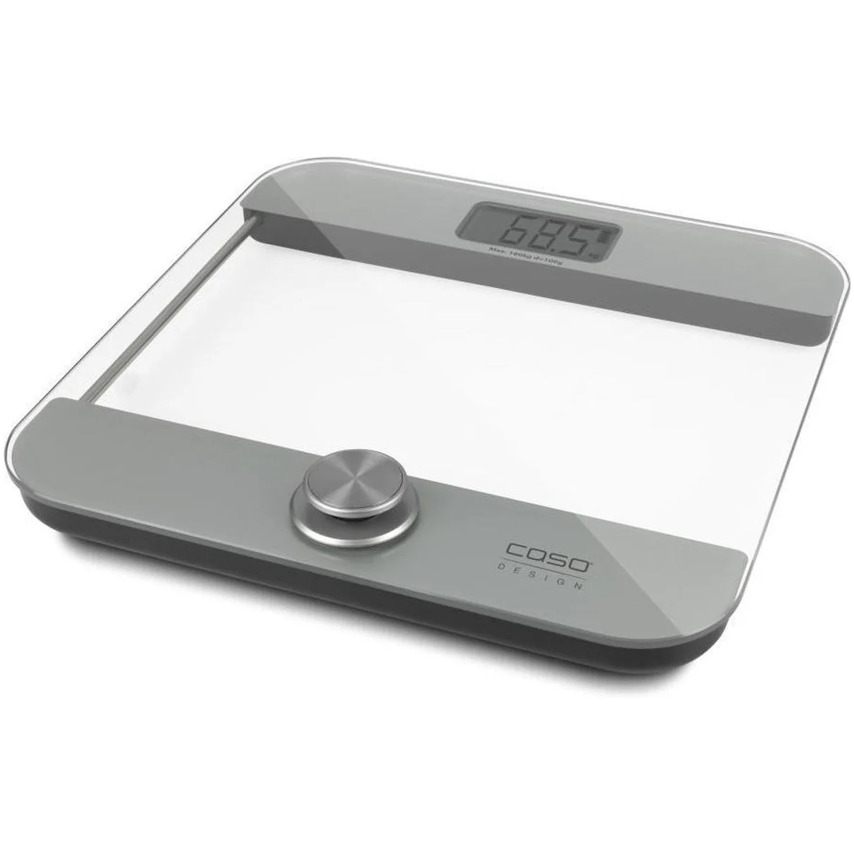 Caso Body Energy Ecostyle Weegschaal Zwart