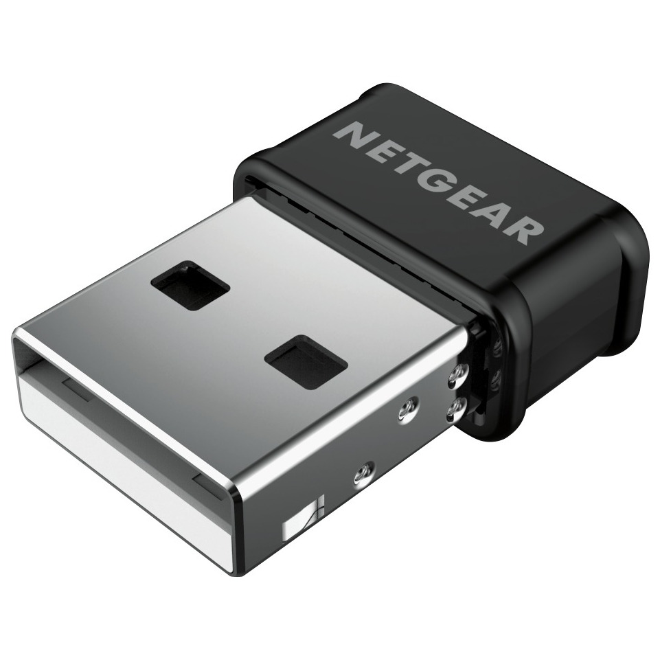 Netgear A6150-100PES Wifi adapter Zwart