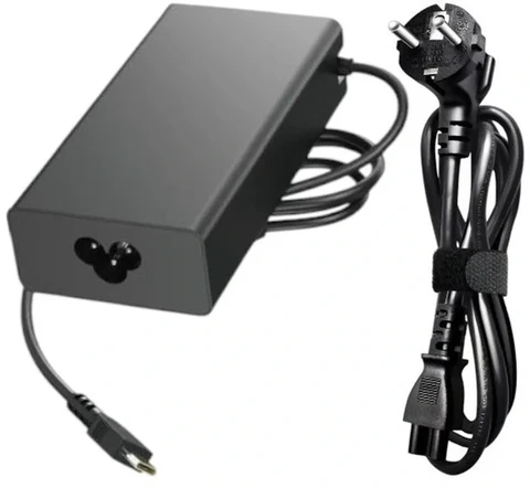 USB-C Oplader - 65W Snellader - Universele Laptop Adapter - Voedingsadapter - Zwart